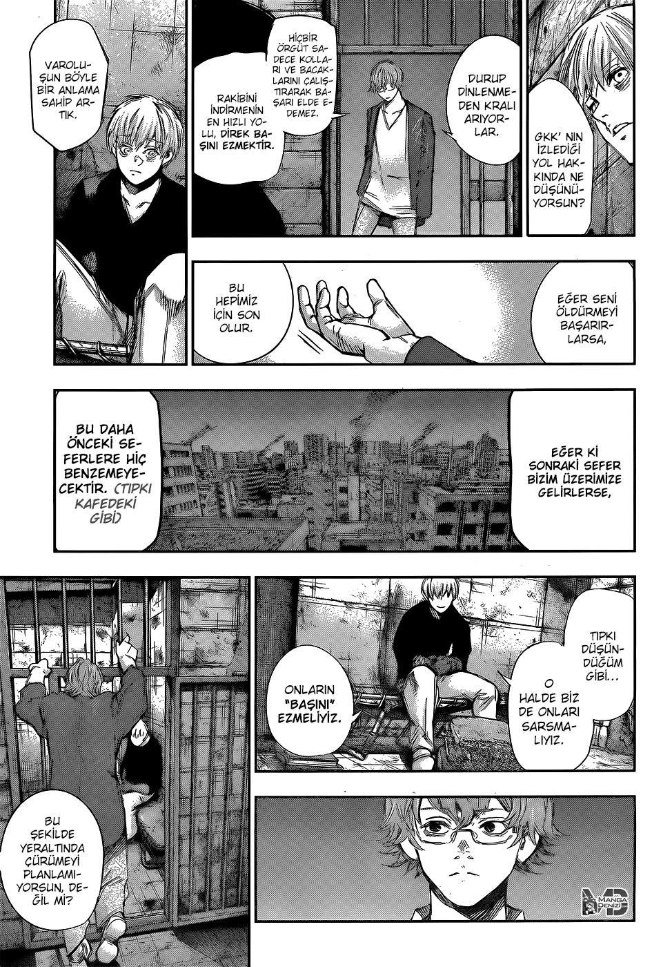 Tokyo Ghoul: RE mangasının 130 bölümünün 6. sayfasını okuyorsunuz.