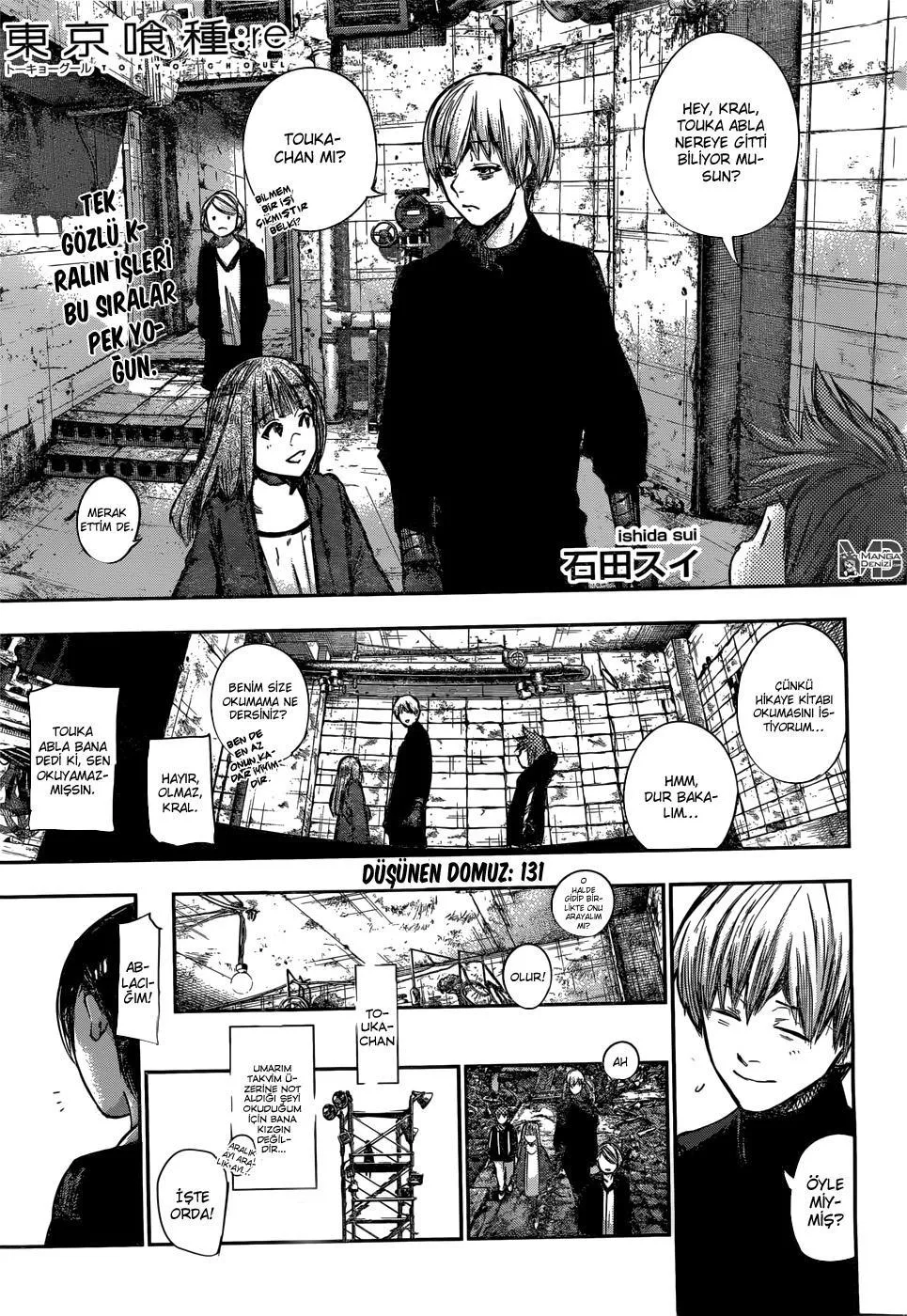 Tokyo Ghoul: RE - Sayfa 2