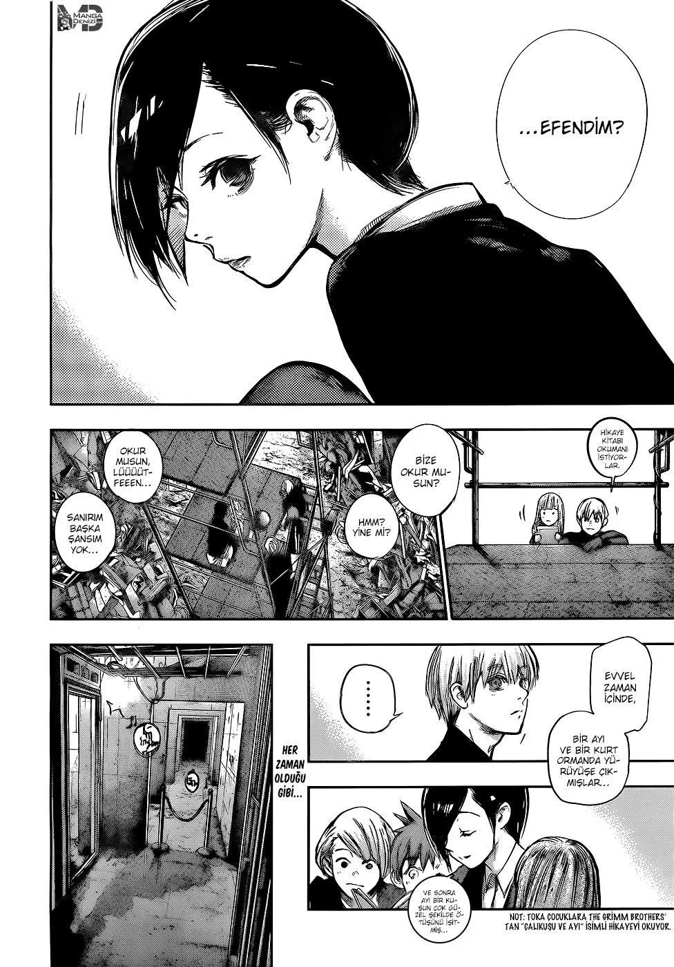 Tokyo Ghoul: RE - Sayfa 3