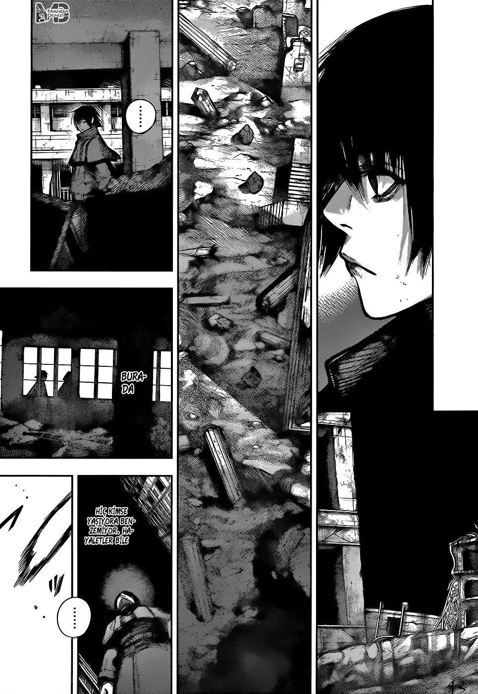 Tokyo Ghoul: RE mangasının 131 bölümünün 10. sayfasını okuyorsunuz.