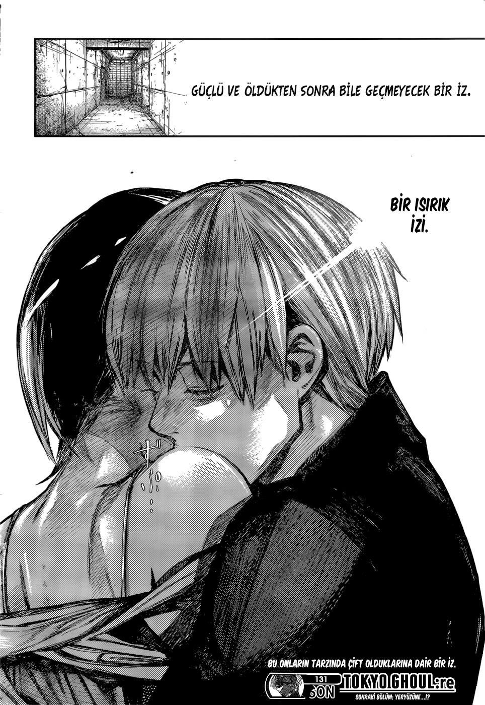 Tokyo Ghoul: RE mangasının 131 bölümünün 19. sayfasını okuyorsunuz.