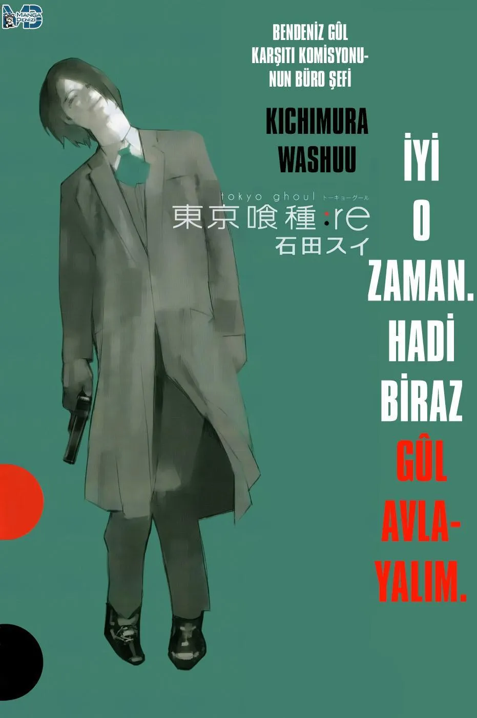 Tokyo Ghoul: RE - Sayfa 2