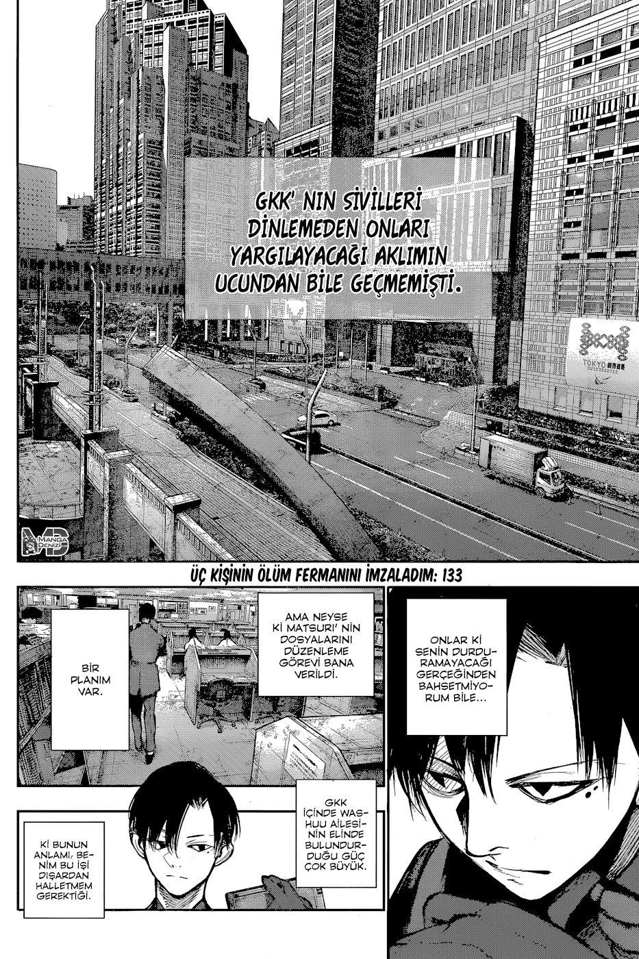Tokyo Ghoul: RE mangasının 133 bölümünün 4. sayfasını okuyorsunuz.