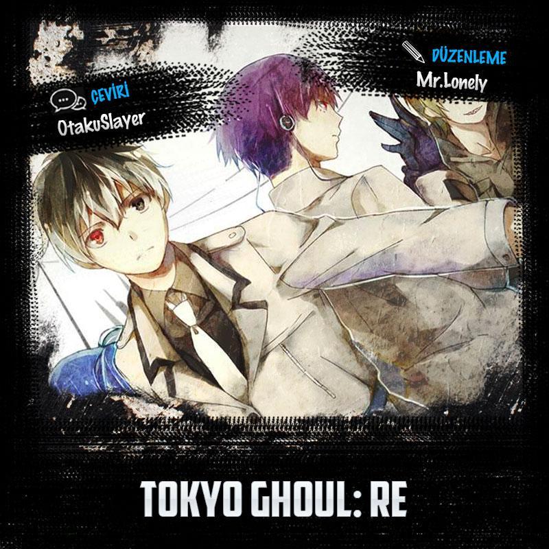 Tokyo Ghoul: RE mangasının 134 bölümünün 1. sayfasını okuyorsunuz.
