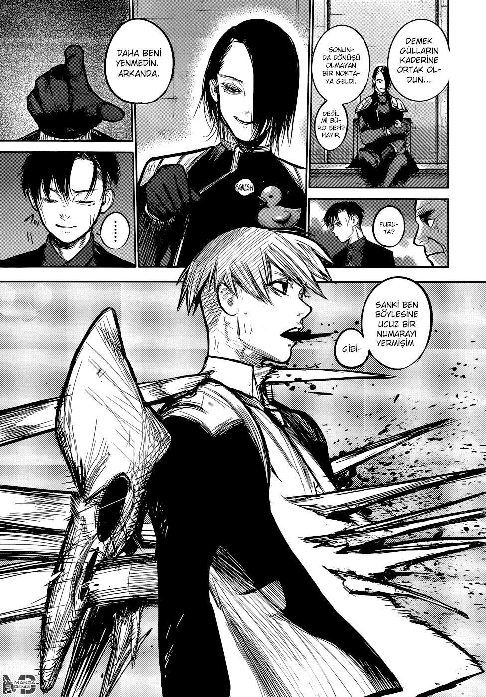 Tokyo Ghoul: RE mangasının 134 bölümünün 13. sayfasını okuyorsunuz.