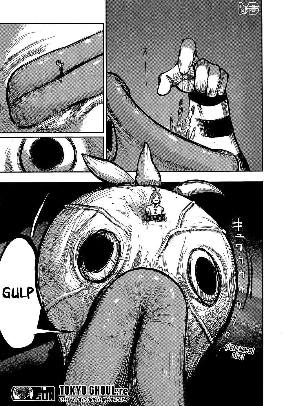 Tokyo Ghoul: RE - Bölüm 136 - Sayfa 19