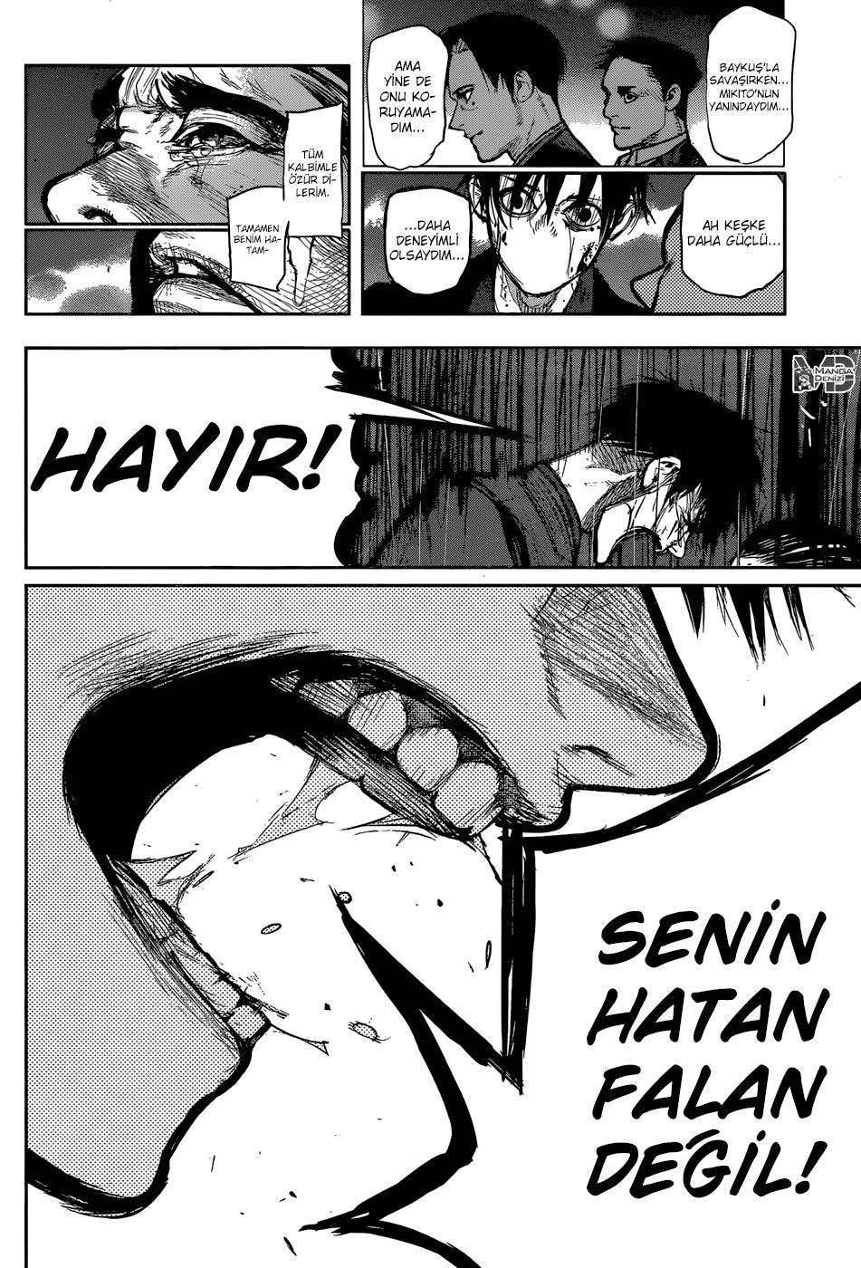 Tokyo Ghoul: RE mangasının 137 bölümünün 13. sayfasını okuyorsunuz.