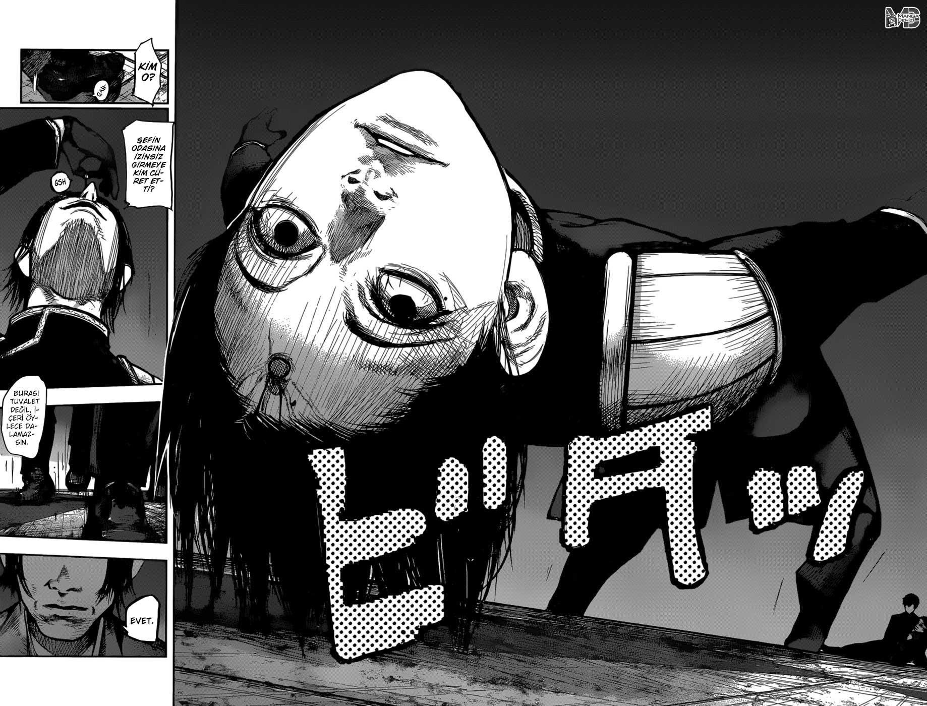 Tokyo Ghoul: RE mangasının 138 bölümünün 3. sayfasını okuyorsunuz.