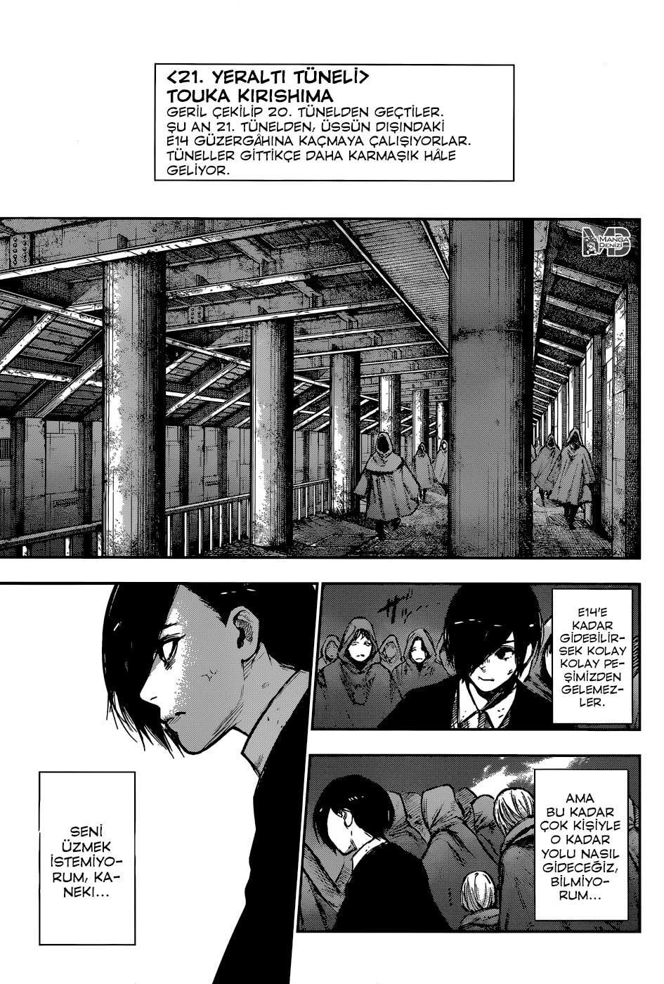 Tokyo Ghoul: RE mangasının 139 bölümünün 17. sayfasını okuyorsunuz.