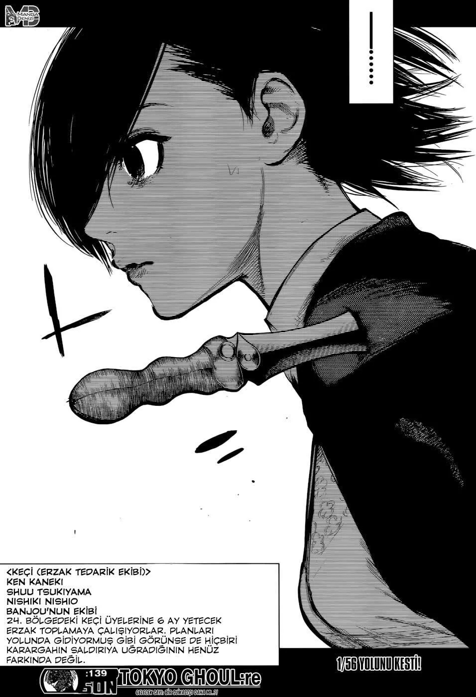 Tokyo Ghoul: RE - Bölüm 139 - Sayfa 18