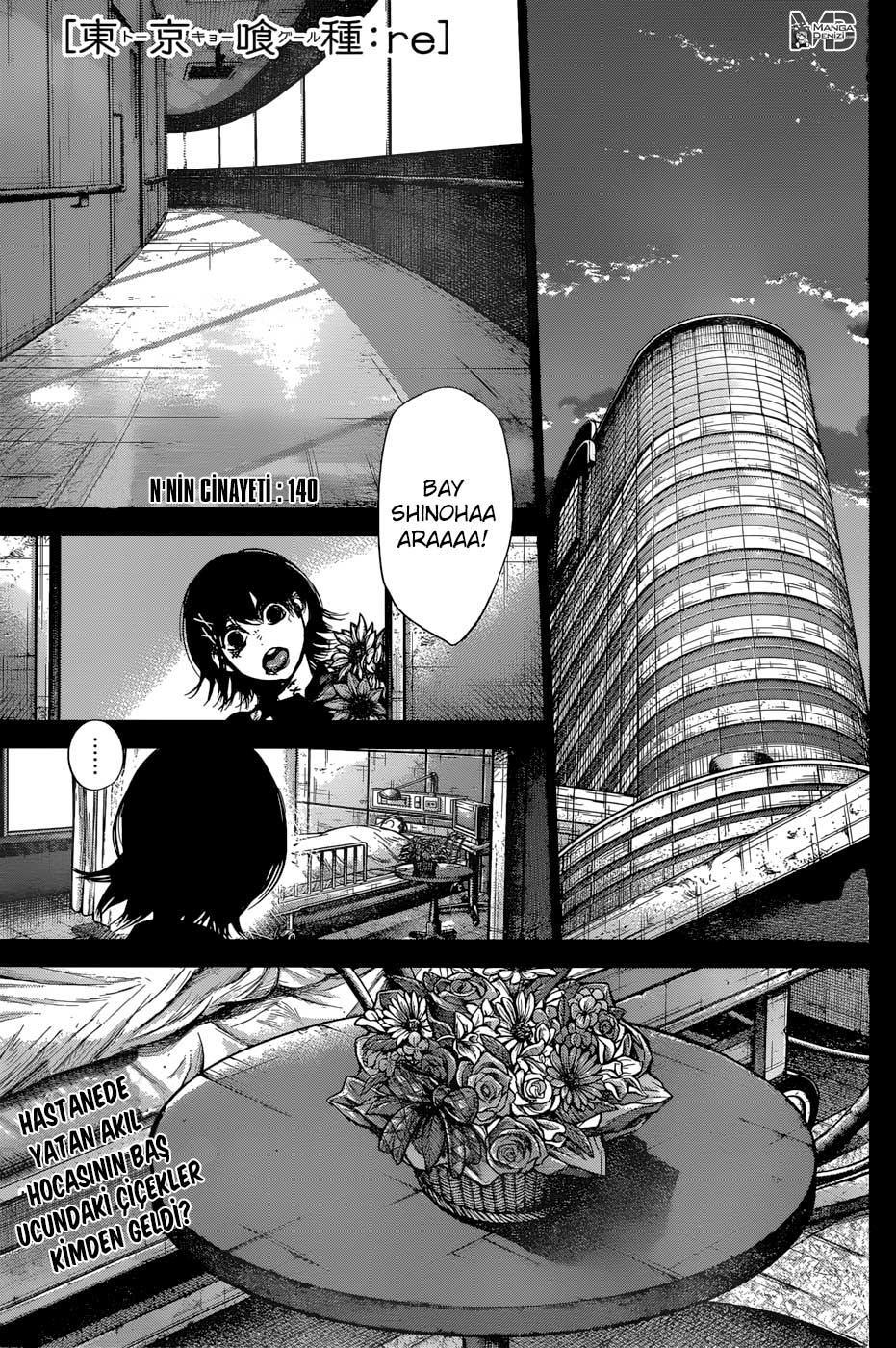 Tokyo Ghoul: RE mangasının 140 bölümünün 2. sayfasını okuyorsunuz.