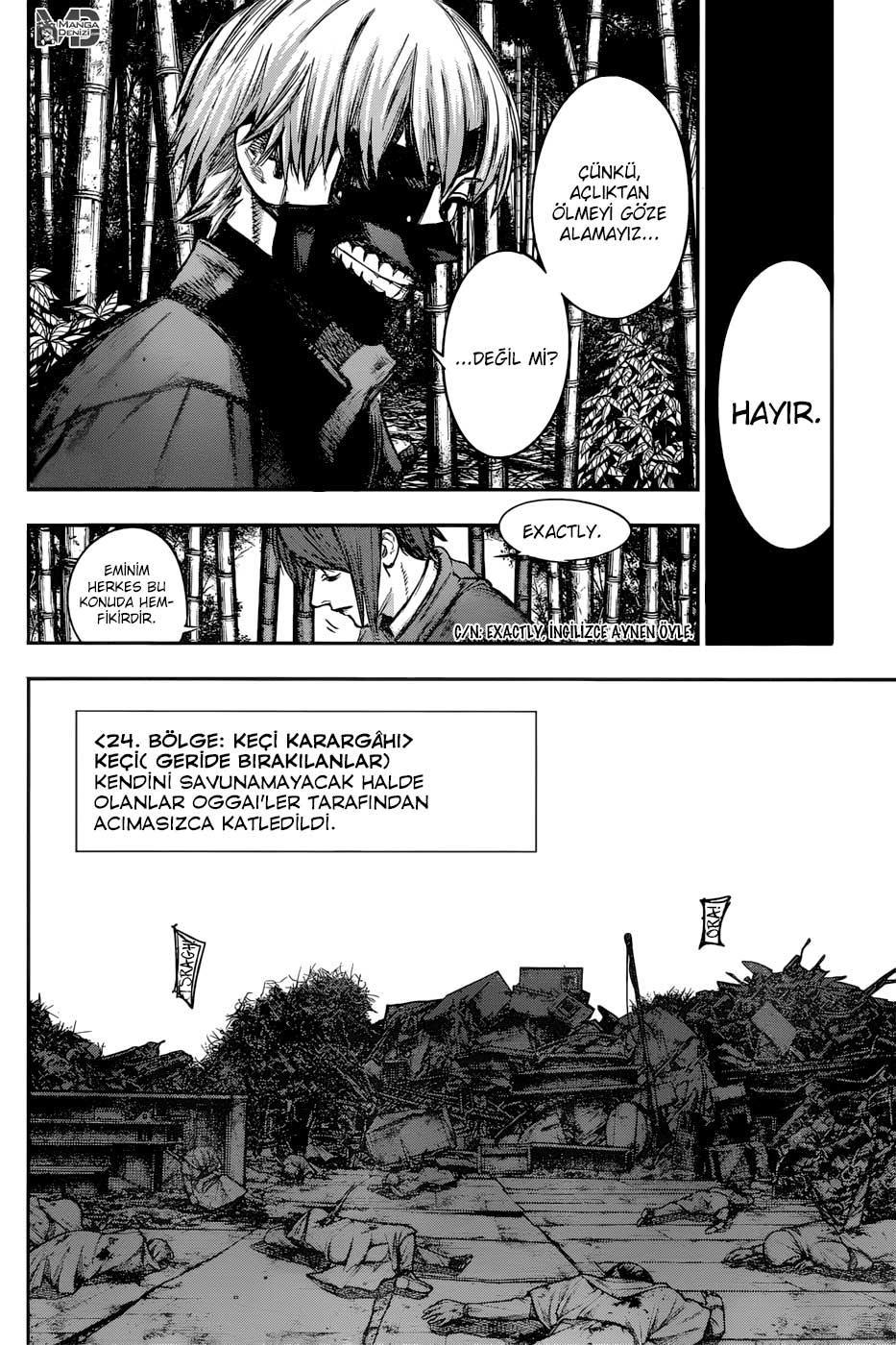 Tokyo Ghoul: RE mangasının 140 bölümünün 10. sayfasını okuyorsunuz.