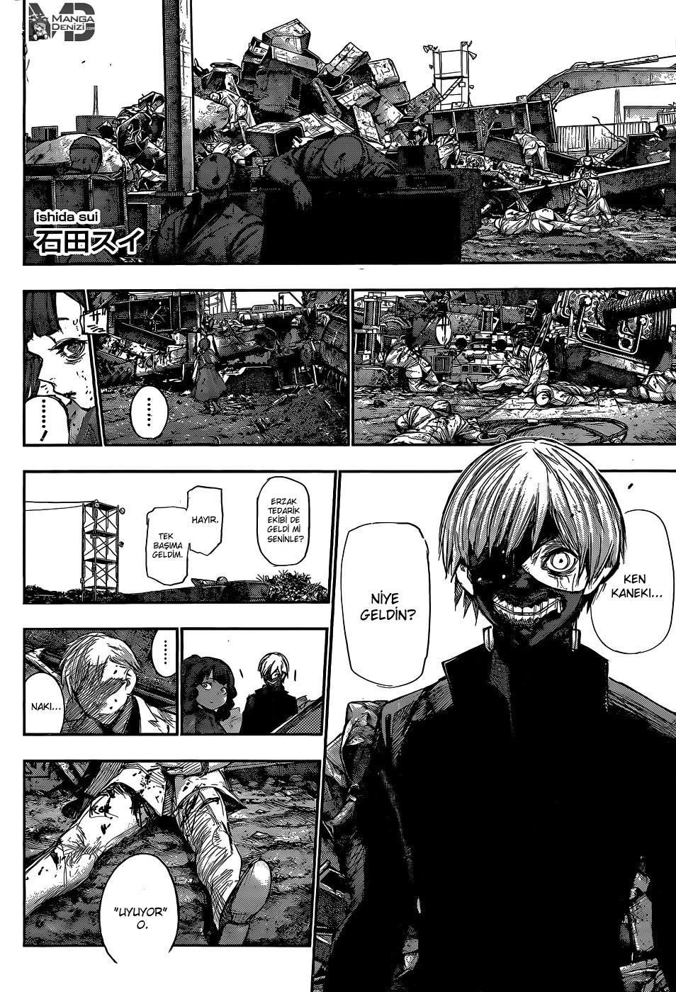 Tokyo Ghoul: RE mangasının 143 bölümünün 3. sayfasını okuyorsunuz.