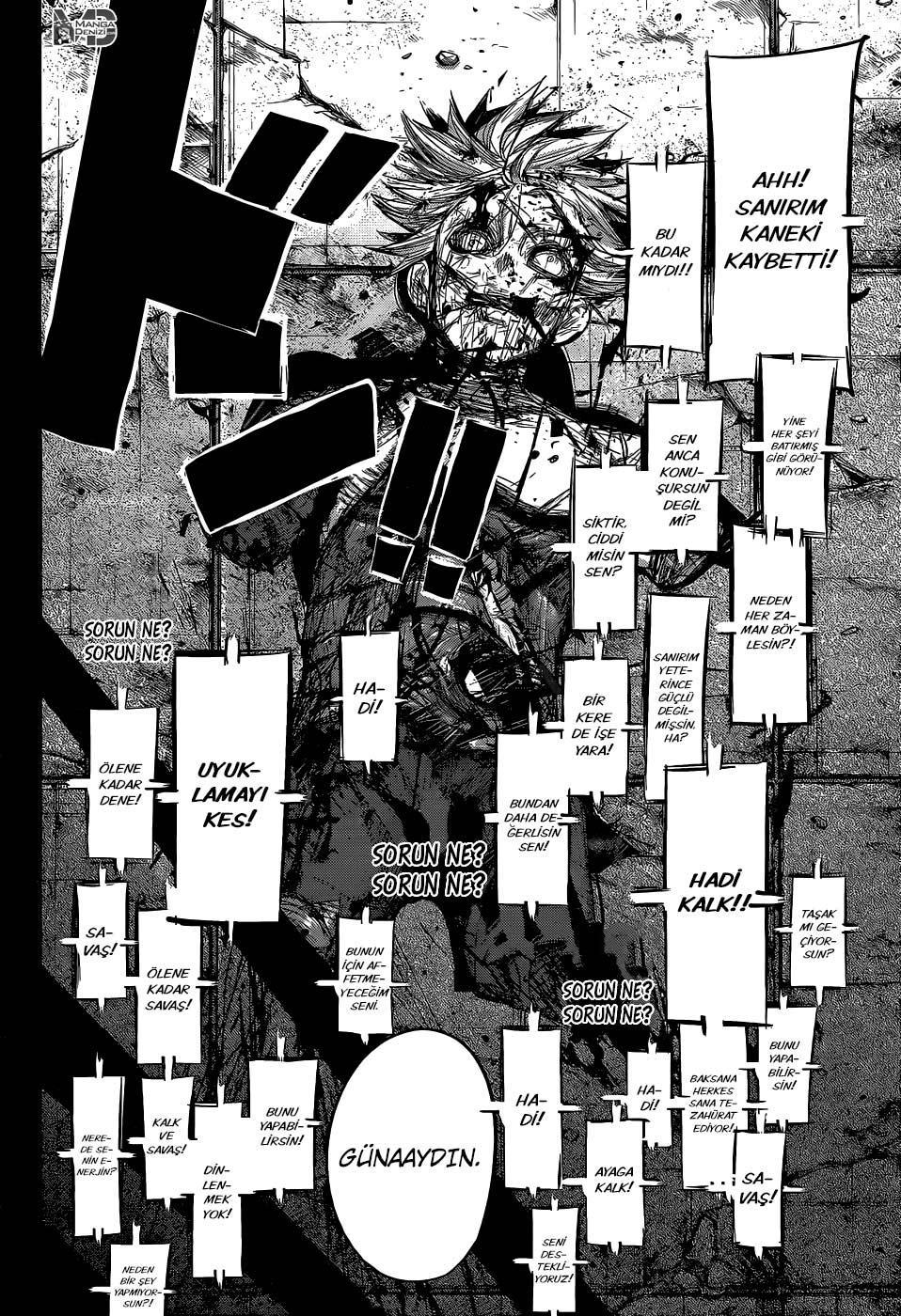 Tokyo Ghoul: RE mangasının 144 bölümünün 4. sayfasını okuyorsunuz.