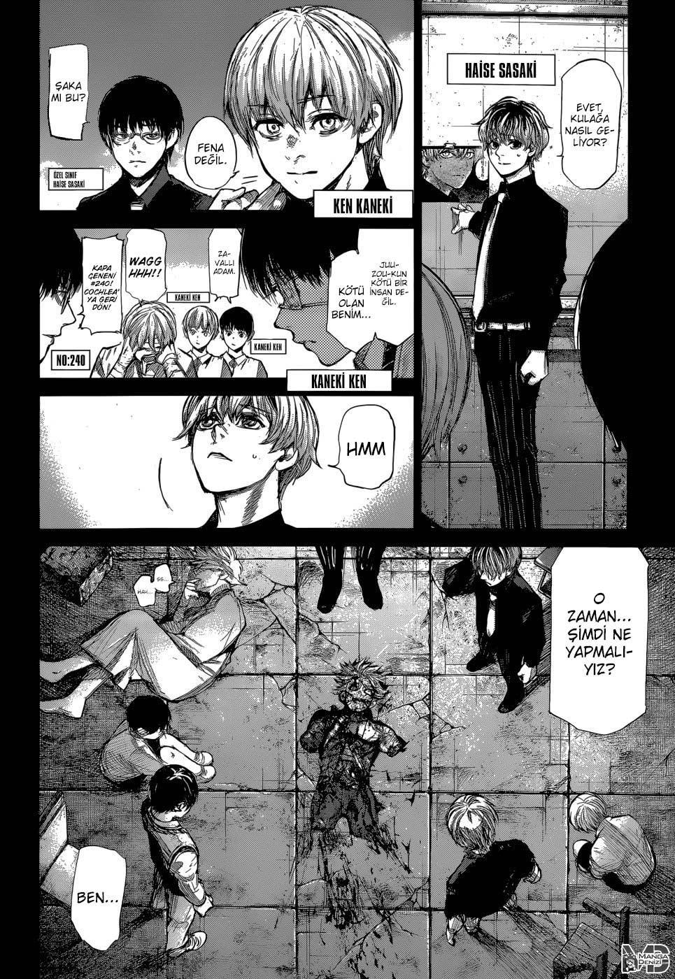 Tokyo Ghoul: RE mangasının 144 bölümünün 6. sayfasını okuyorsunuz.