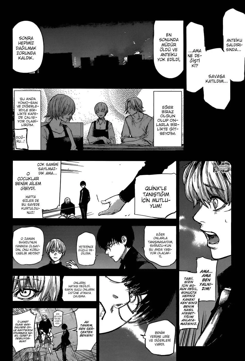 Tokyo Ghoul: RE - Sayfa 8