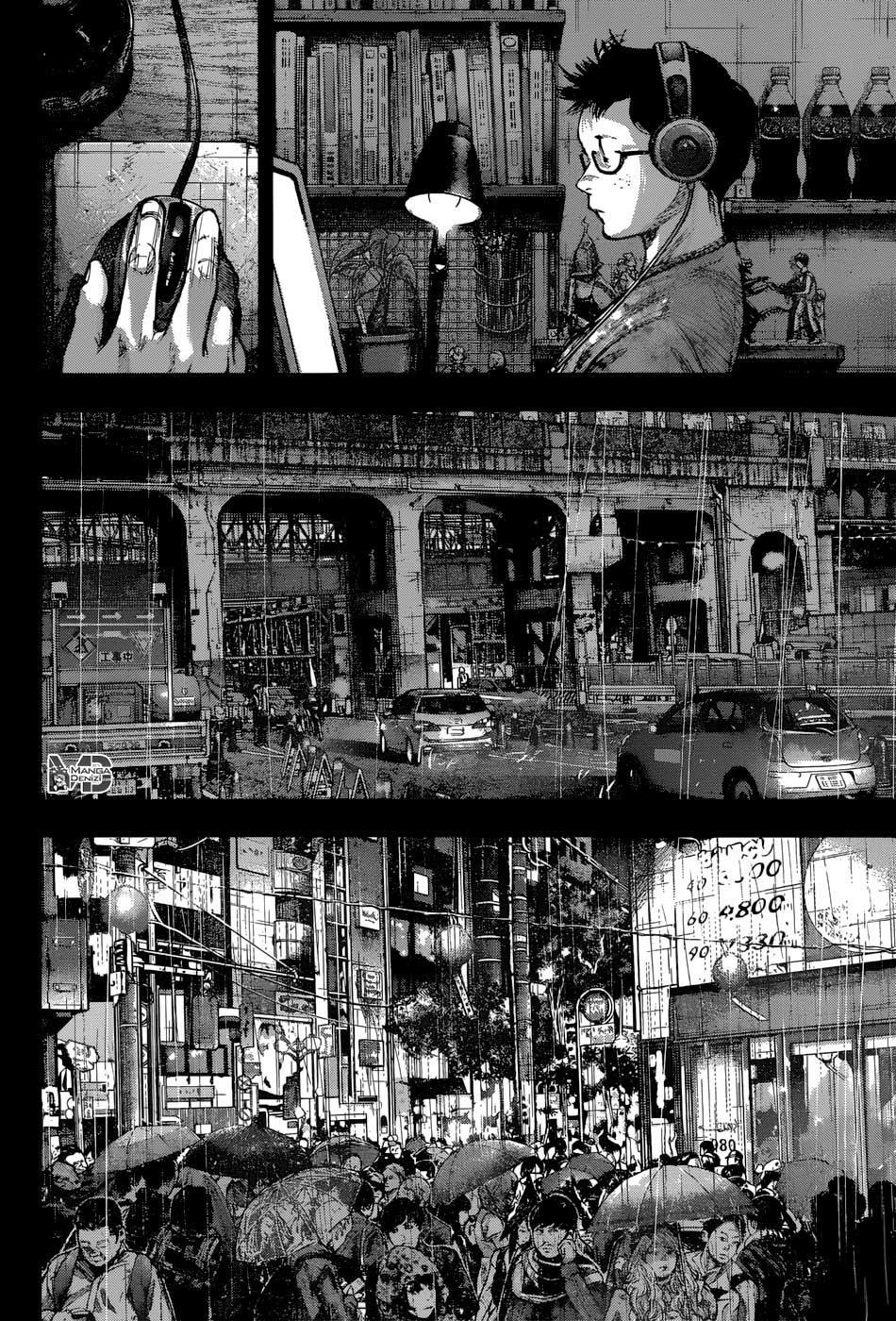 Tokyo Ghoul: RE mangasının 145 bölümünün 3. sayfasını okuyorsunuz.