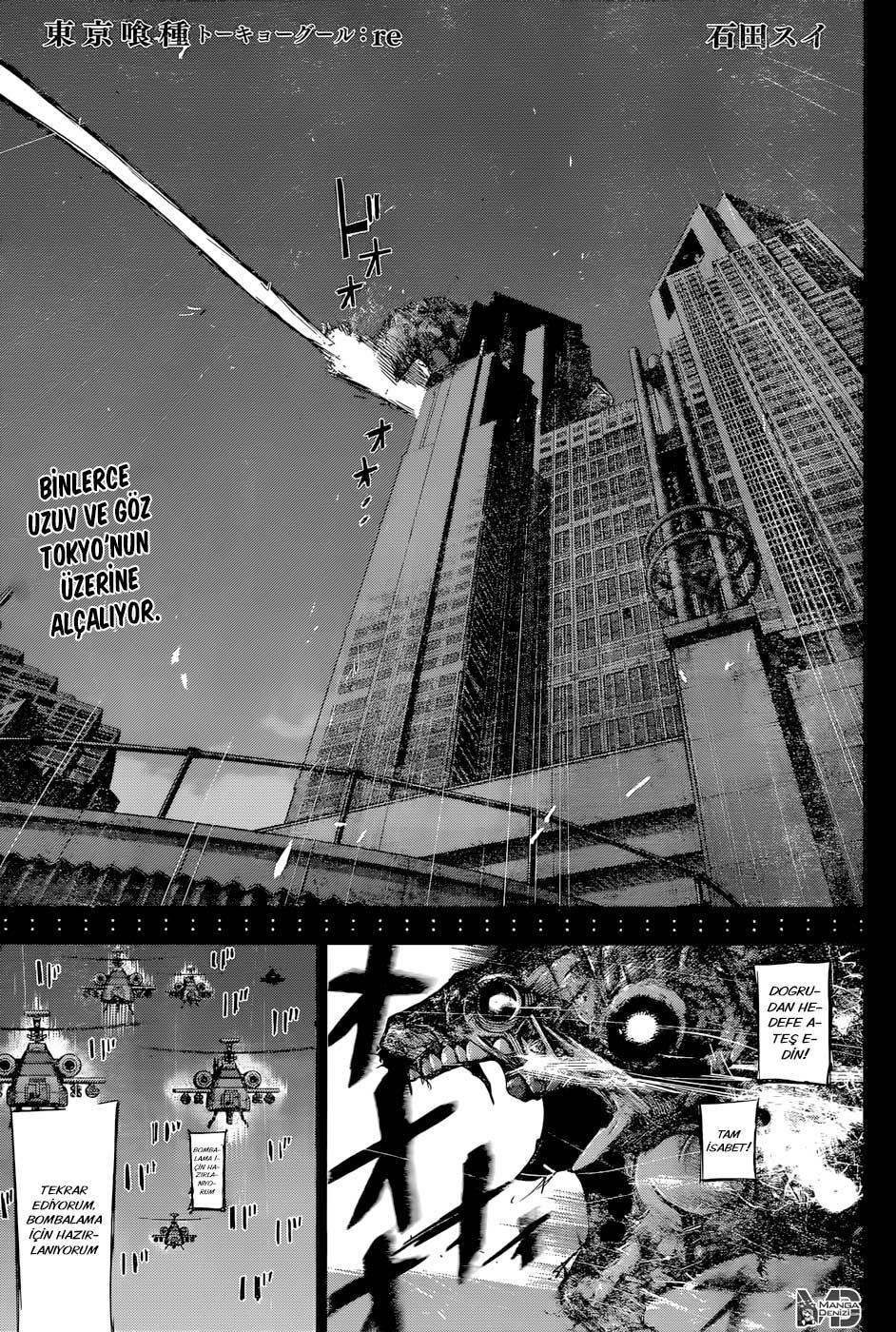 Tokyo Ghoul: RE mangasının 146 bölümünün 2. sayfasını okuyorsunuz.