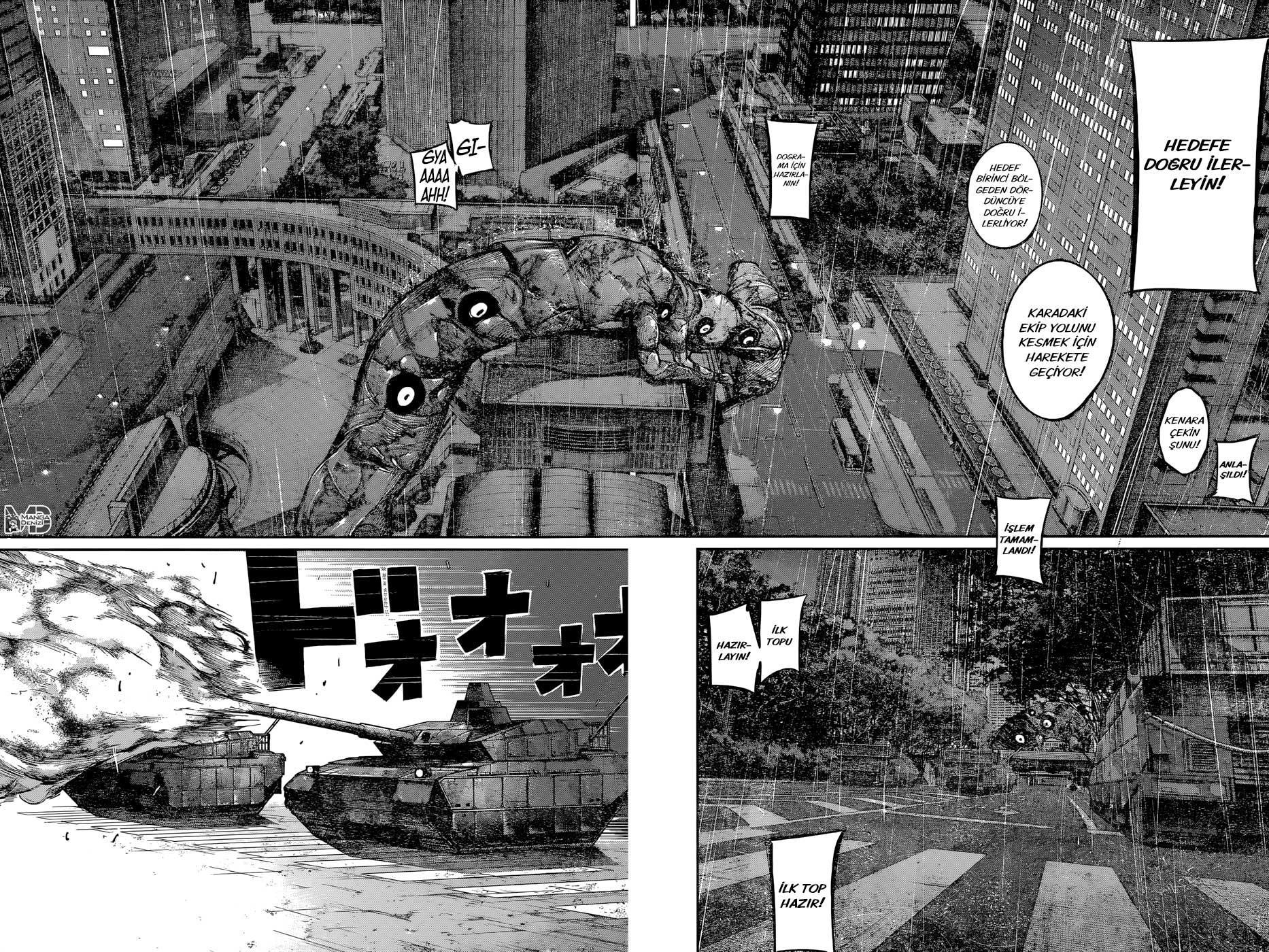 Tokyo Ghoul: RE mangasının 146 bölümünün 5. sayfasını okuyorsunuz.