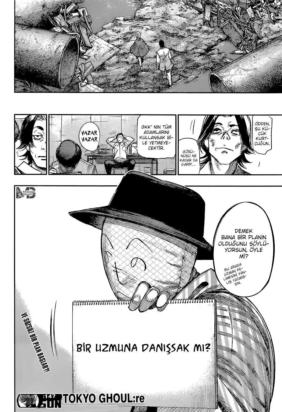 Tokyo Ghoul: RE - Bölüm 147 - Sayfa 19