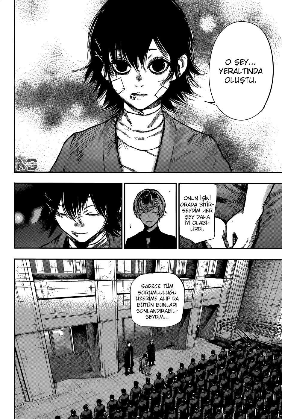 Tokyo Ghoul: RE mangasının 148 bölümünün 5. sayfasını okuyorsunuz.