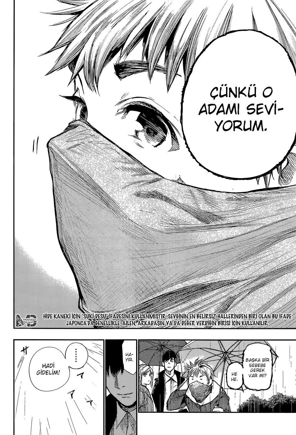 Tokyo Ghoul: RE mangasının 148 bölümünün 13. sayfasını okuyorsunuz.