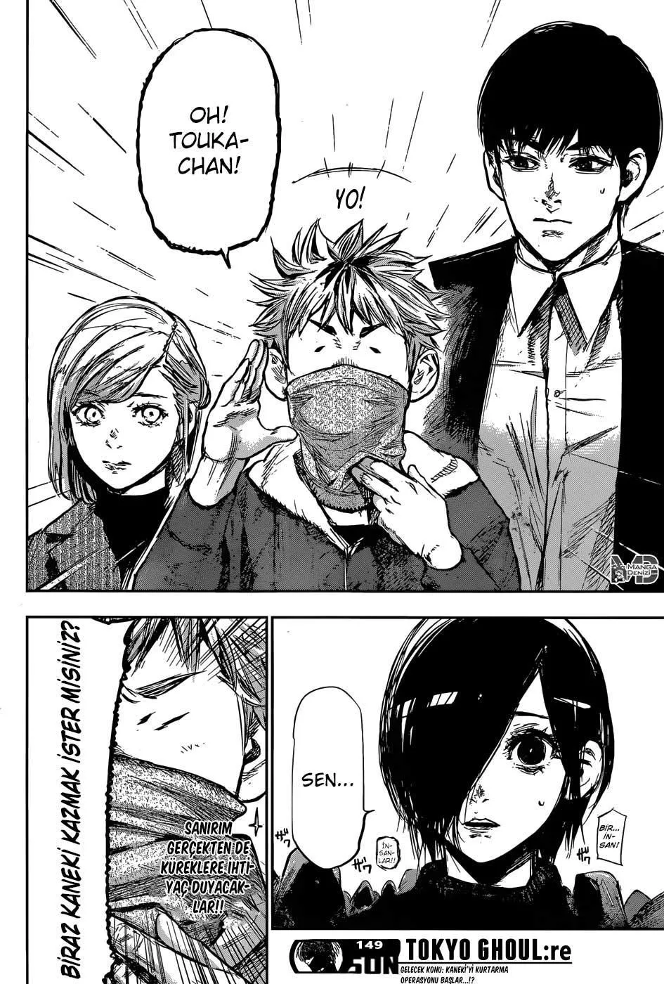 Tokyo Ghoul: RE - Sayfa 18