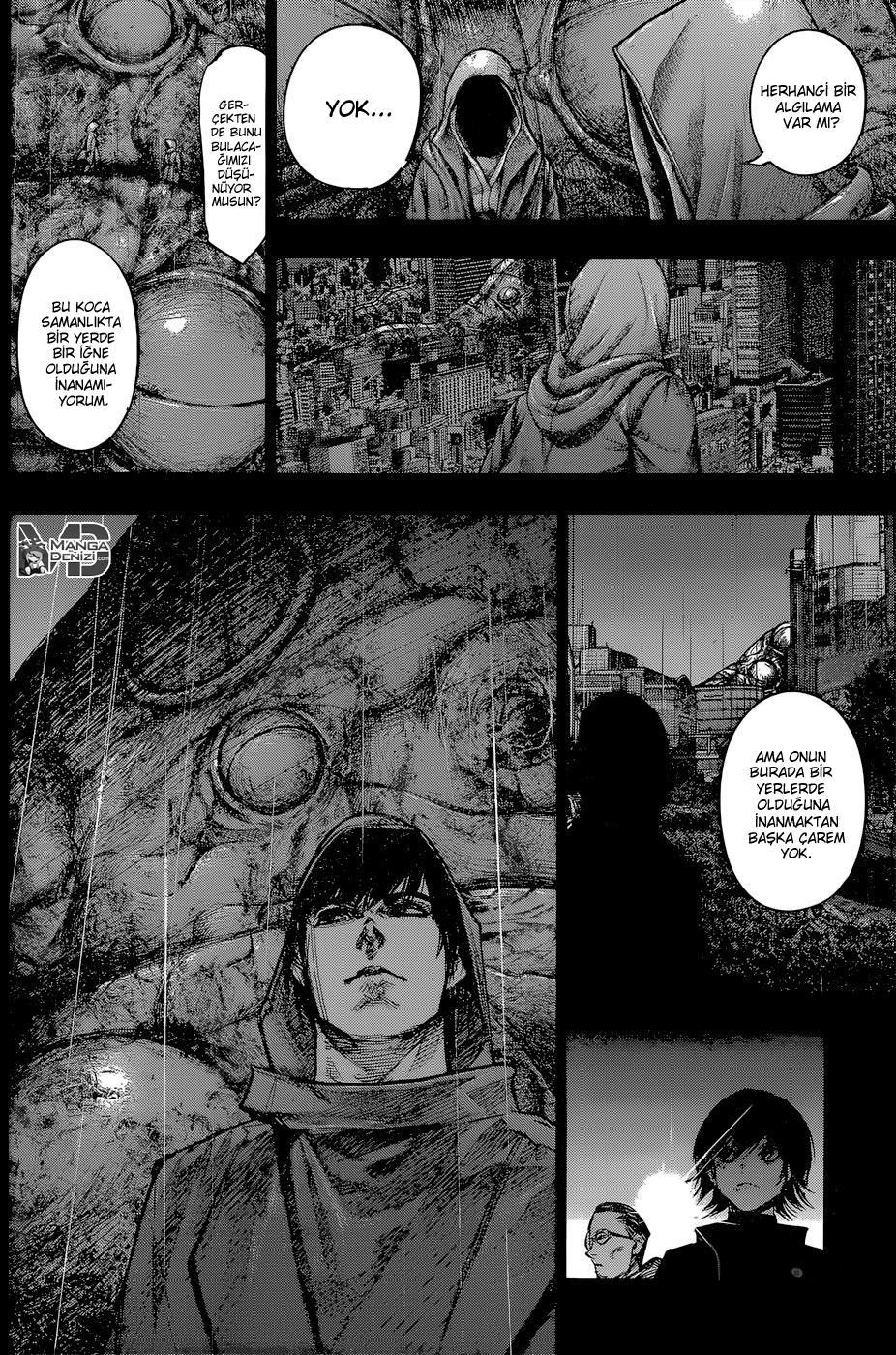 Tokyo Ghoul: RE mangasının 152 bölümünün 9. sayfasını okuyorsunuz.