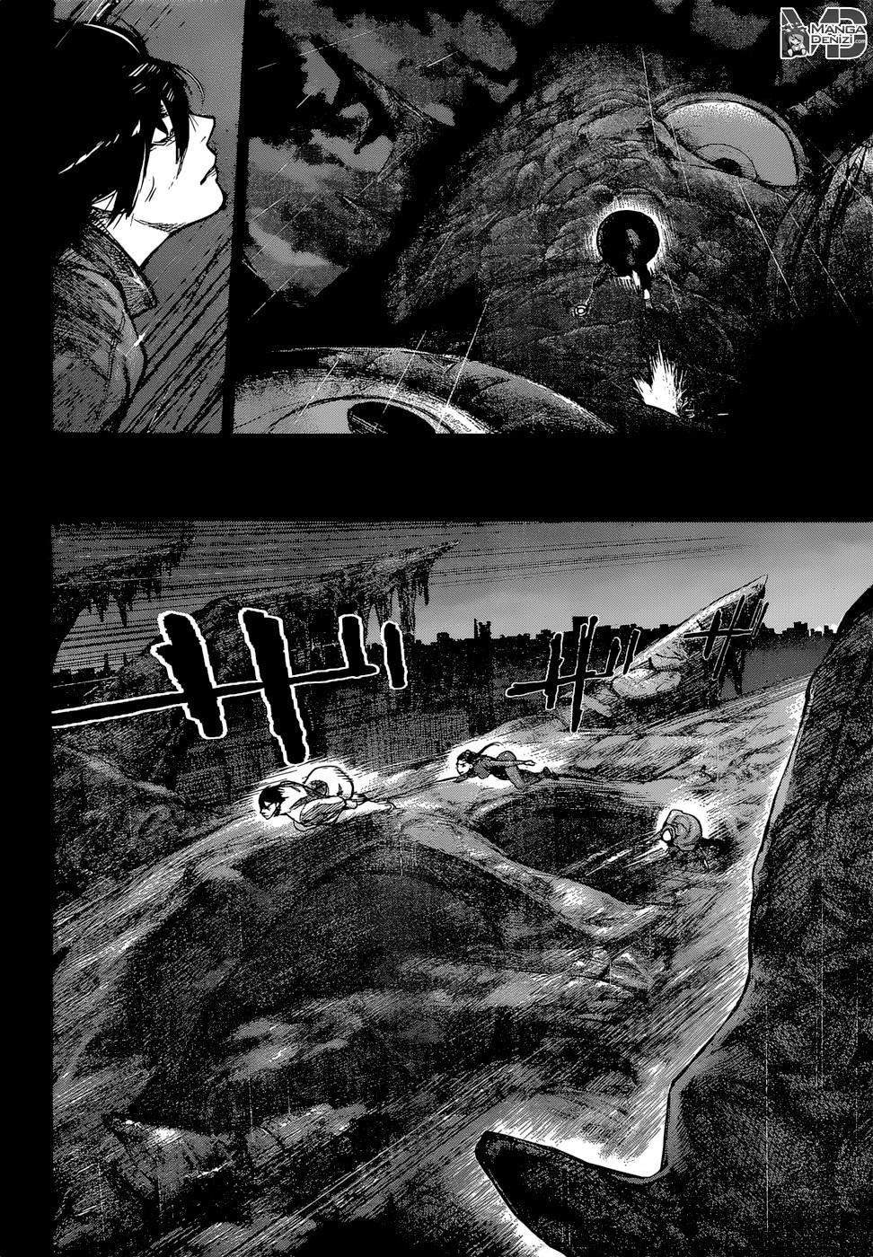 Tokyo Ghoul: RE mangasının 154 bölümünün 5. sayfasını okuyorsunuz.