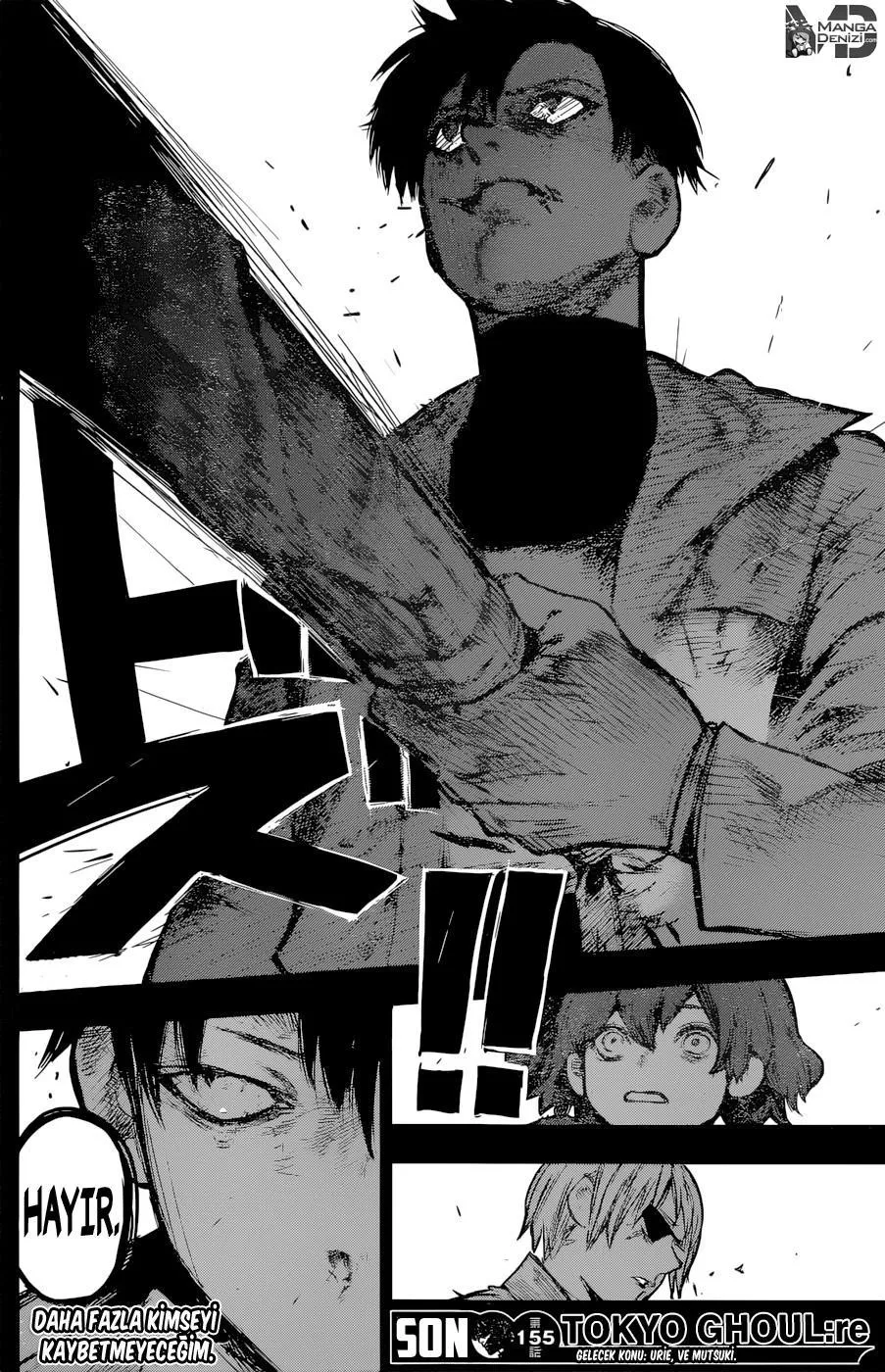 Tokyo Ghoul: RE - Bölüm 155 - Sayfa 19