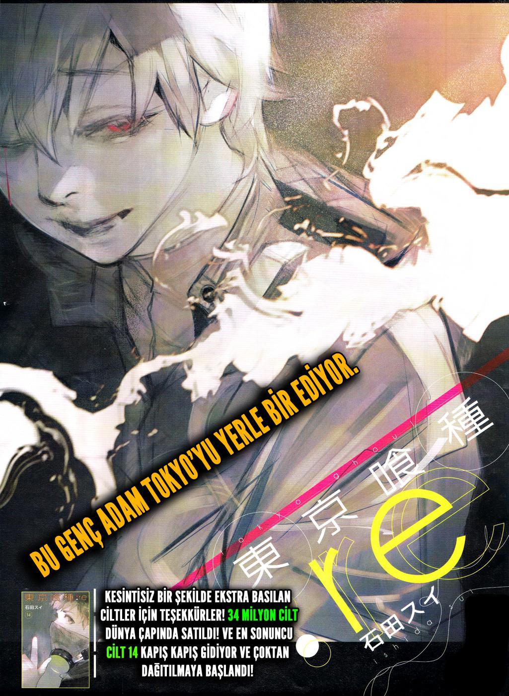 Tokyo Ghoul: RE mangasının 157 bölümünün 2. sayfasını okuyorsunuz.