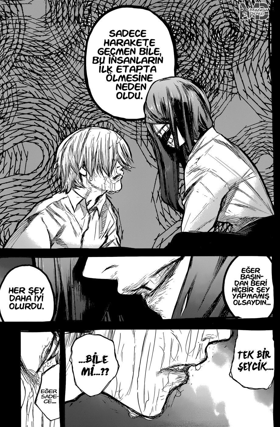 Tokyo Ghoul: RE mangasının 158 bölümünün 17. sayfasını okuyorsunuz.