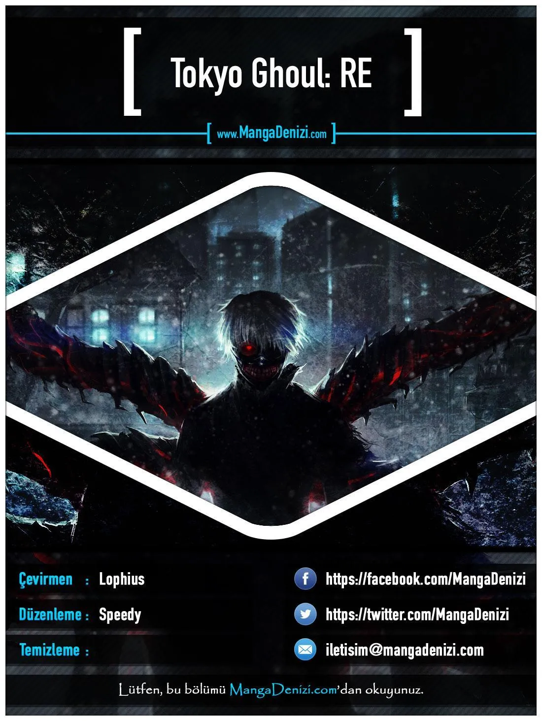 Tokyo Ghoul: RE - Bölüm 160 - Sayfa 1