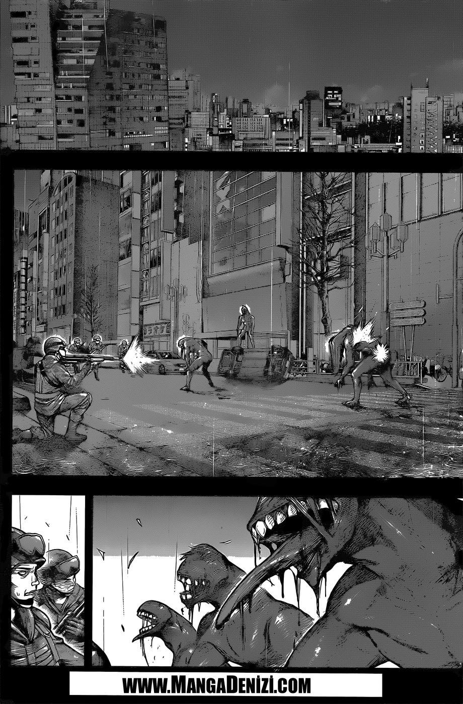 Tokyo Ghoul: RE mangasının 160 bölümünün 3. sayfasını okuyorsunuz.