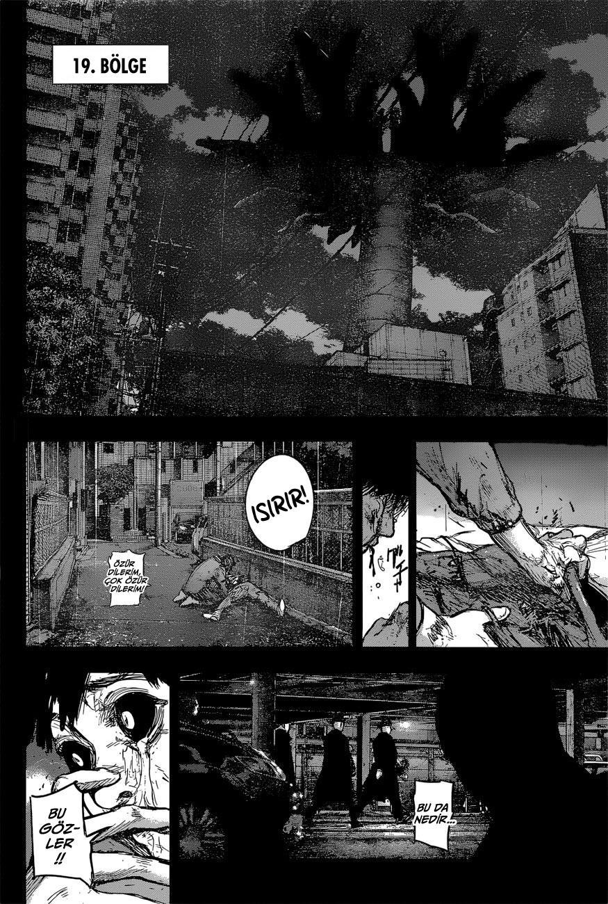 Tokyo Ghoul: RE mangasının 161 bölümünün 17. sayfasını okuyorsunuz.