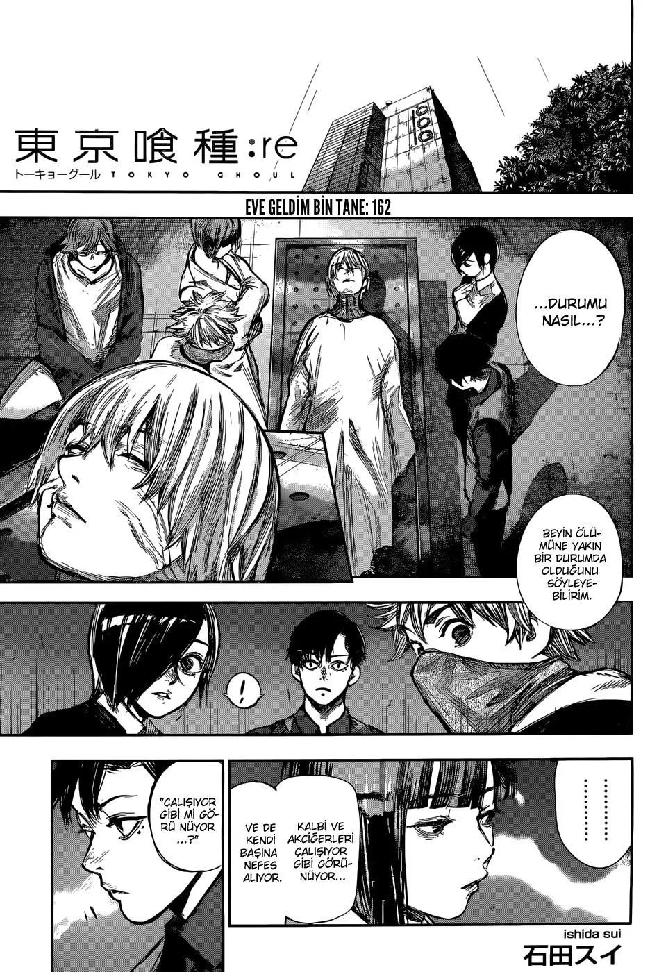 Tokyo Ghoul: RE - Sayfa 2