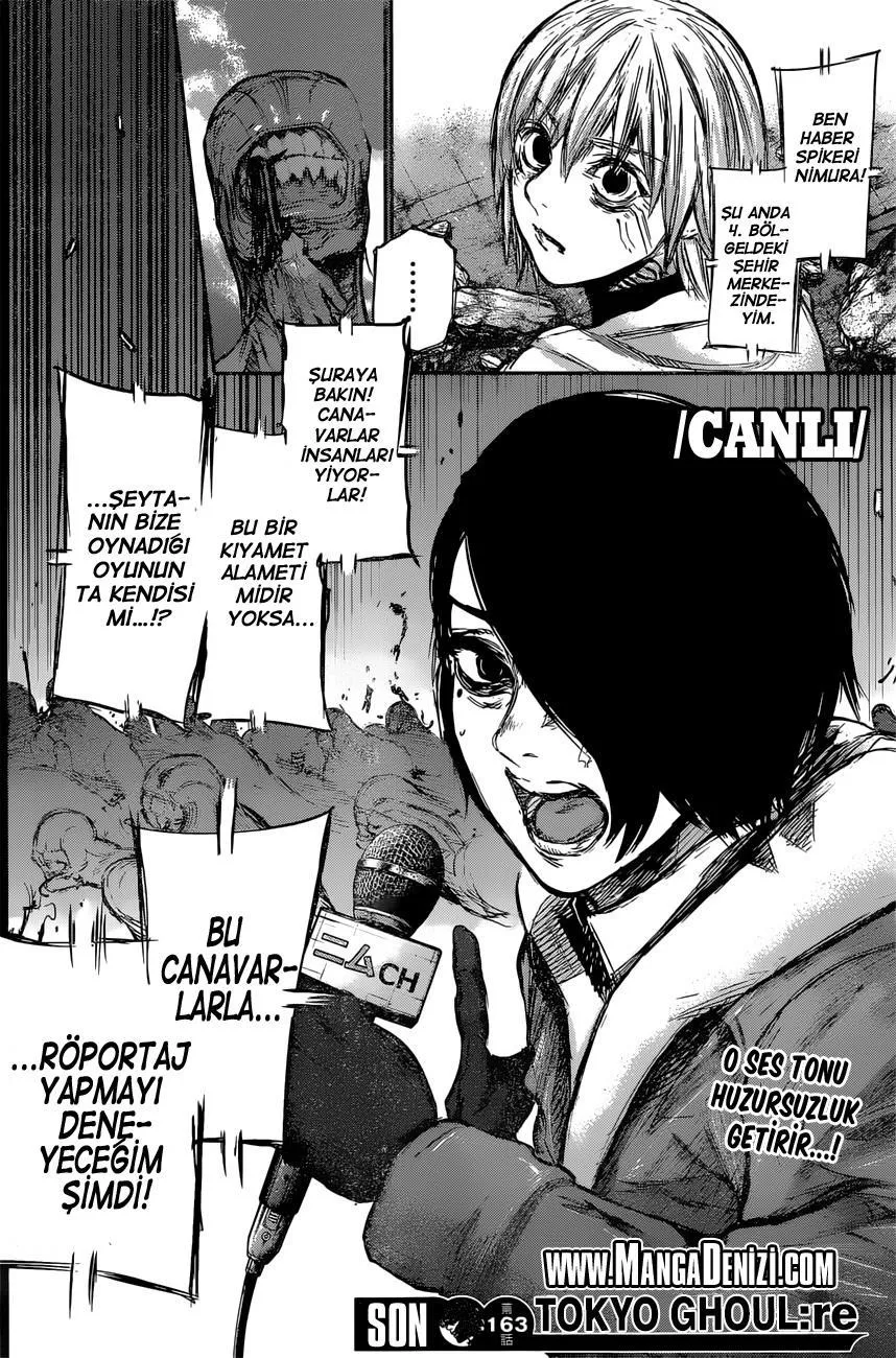 Tokyo Ghoul: RE - Bölüm 163 - Sayfa 19