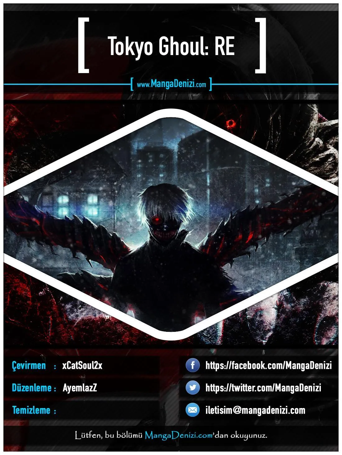 Tokyo Ghoul: RE - Bölüm 164 - Sayfa 1