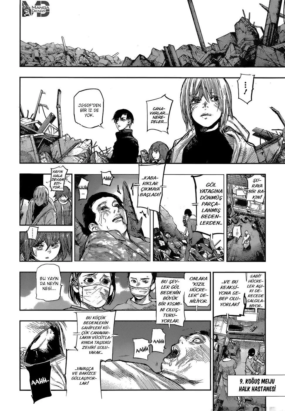 Tokyo Ghoul: RE - Sayfa 6