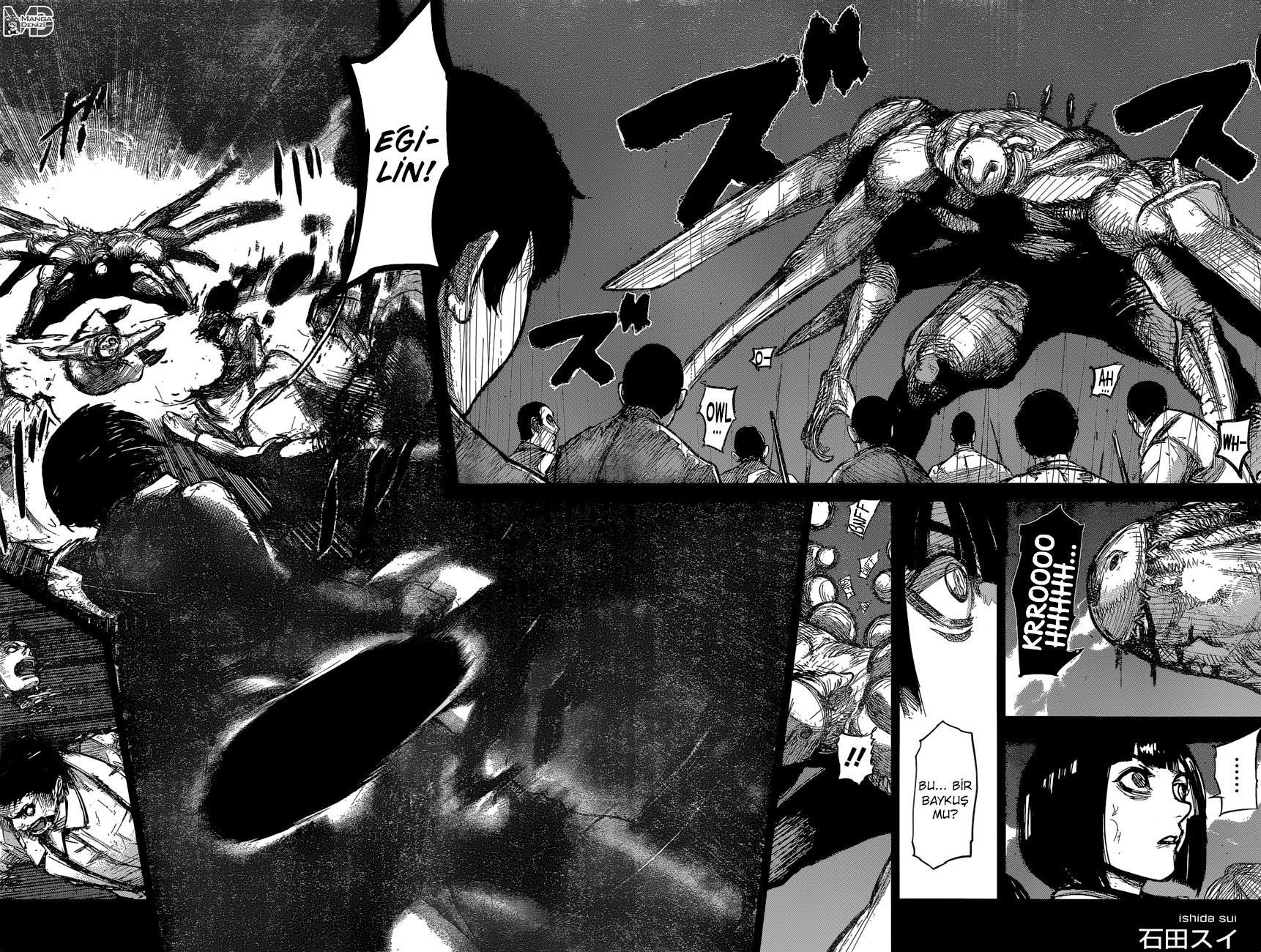 Tokyo Ghoul: RE mangasının 166 bölümünün 3. sayfasını okuyorsunuz.