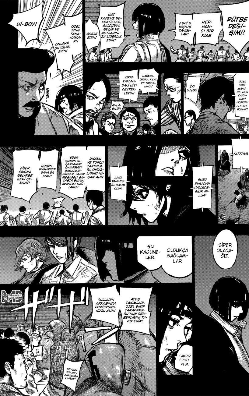 Tokyo Ghoul: RE mangasının 166 bölümünün 7. sayfasını okuyorsunuz.