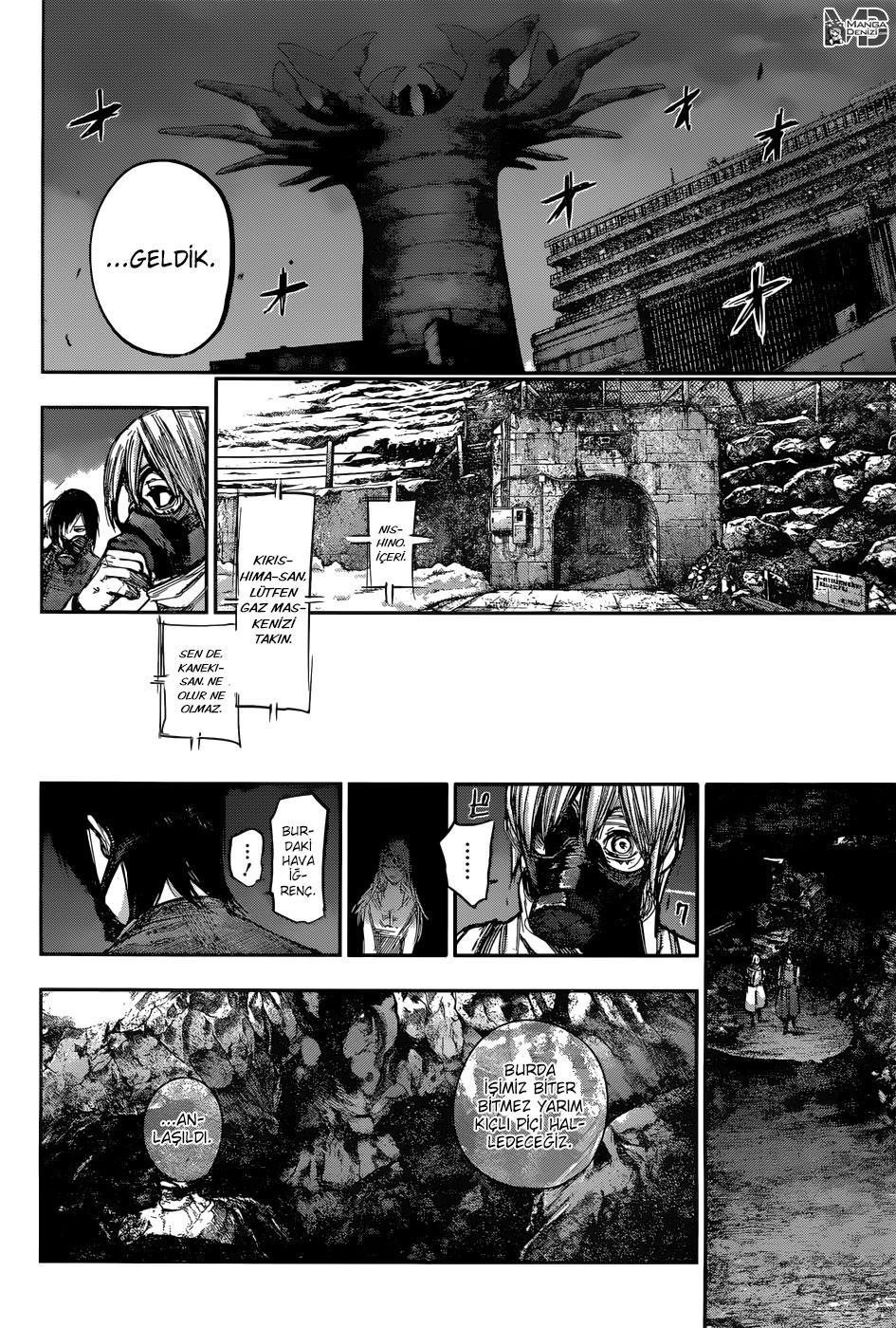 Tokyo Ghoul: RE mangasının 167 bölümünün 14. sayfasını okuyorsunuz.