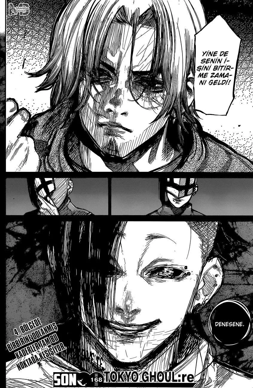 Tokyo Ghoul: RE - Bölüm 168 - Sayfa 19