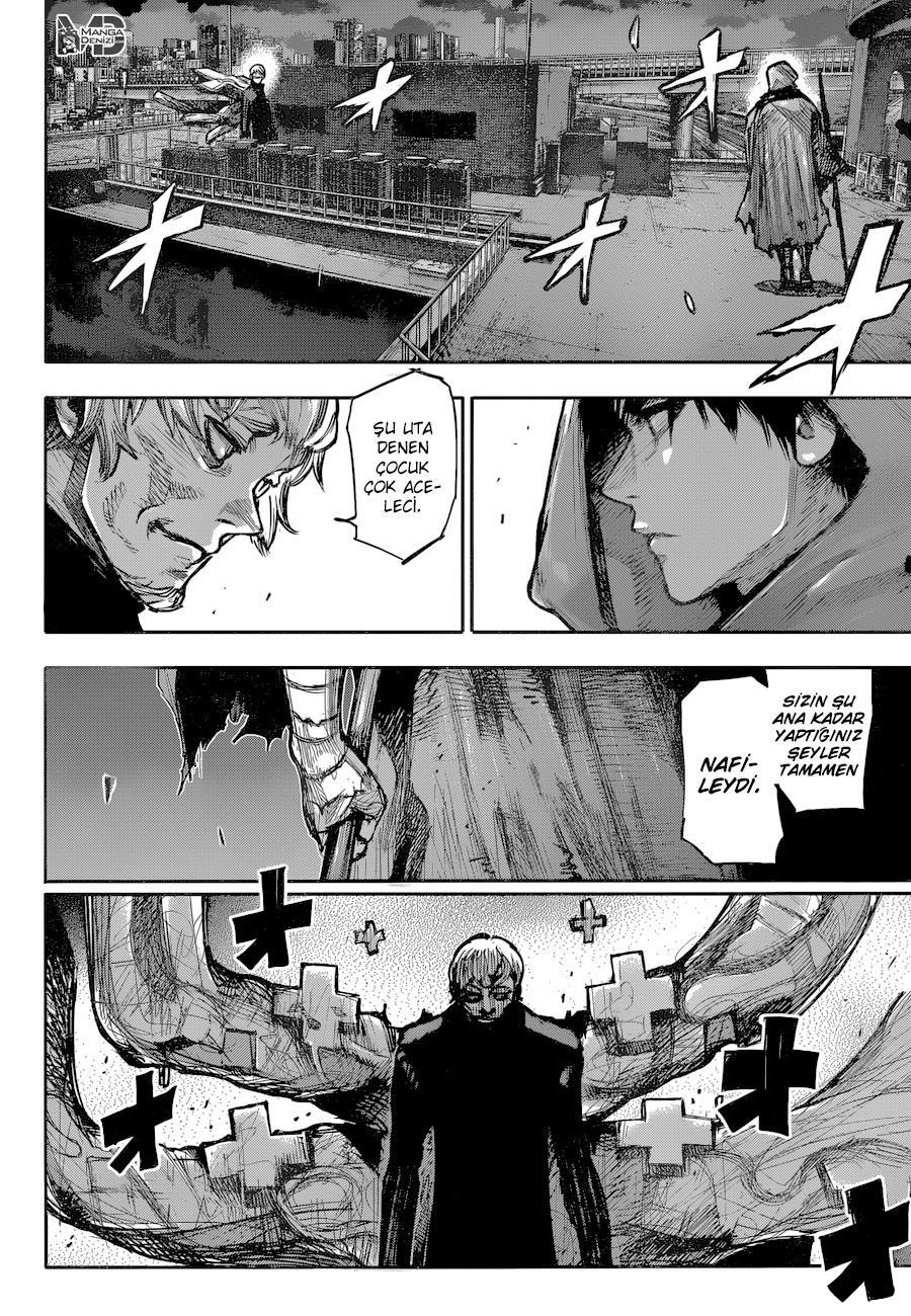 Tokyo Ghoul: RE mangasının 169 bölümünün 5. sayfasını okuyorsunuz.