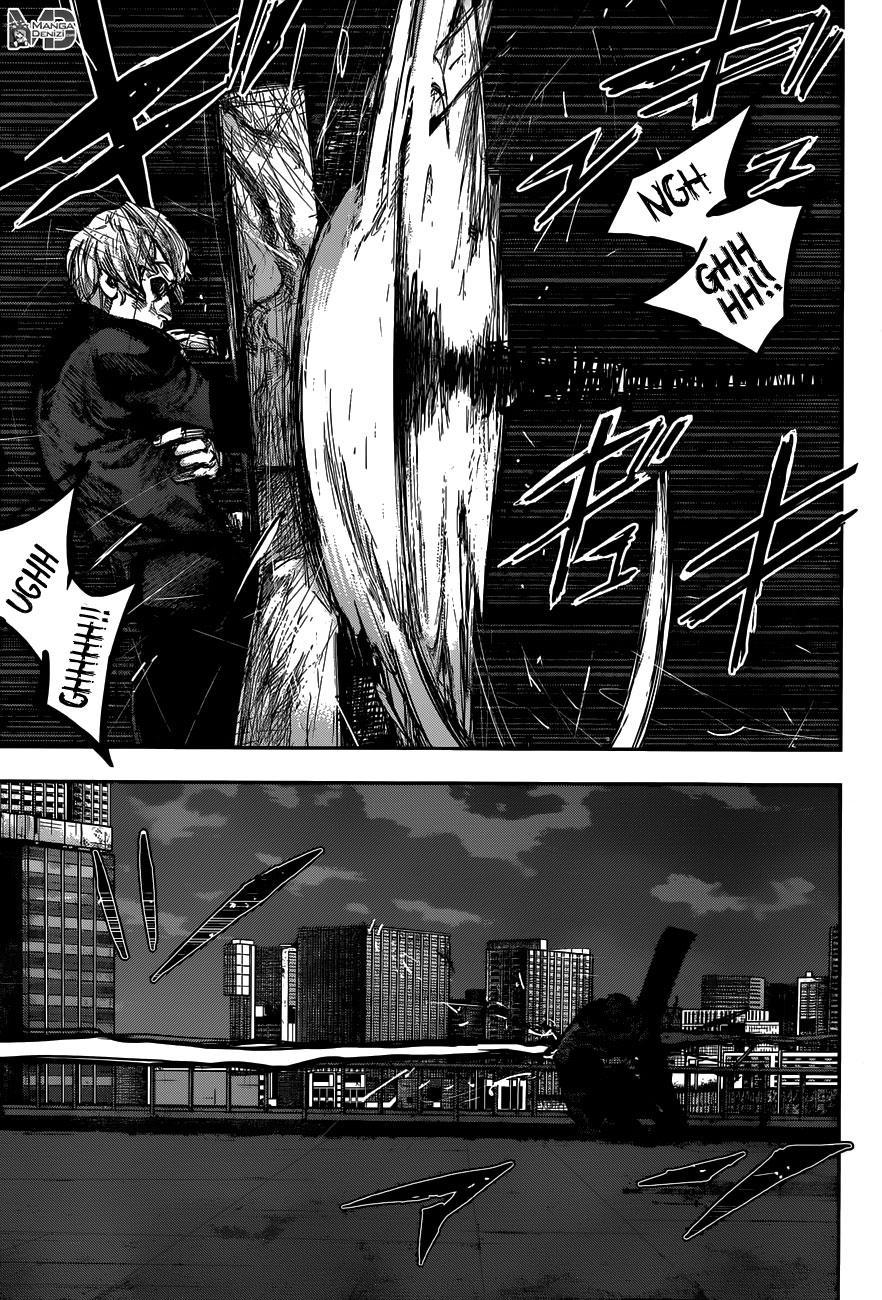 Tokyo Ghoul: RE mangasının 169 bölümünün 8. sayfasını okuyorsunuz.