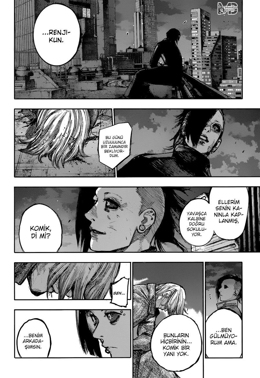 Tokyo Ghoul: RE mangasının 169 bölümünün 17. sayfasını okuyorsunuz.