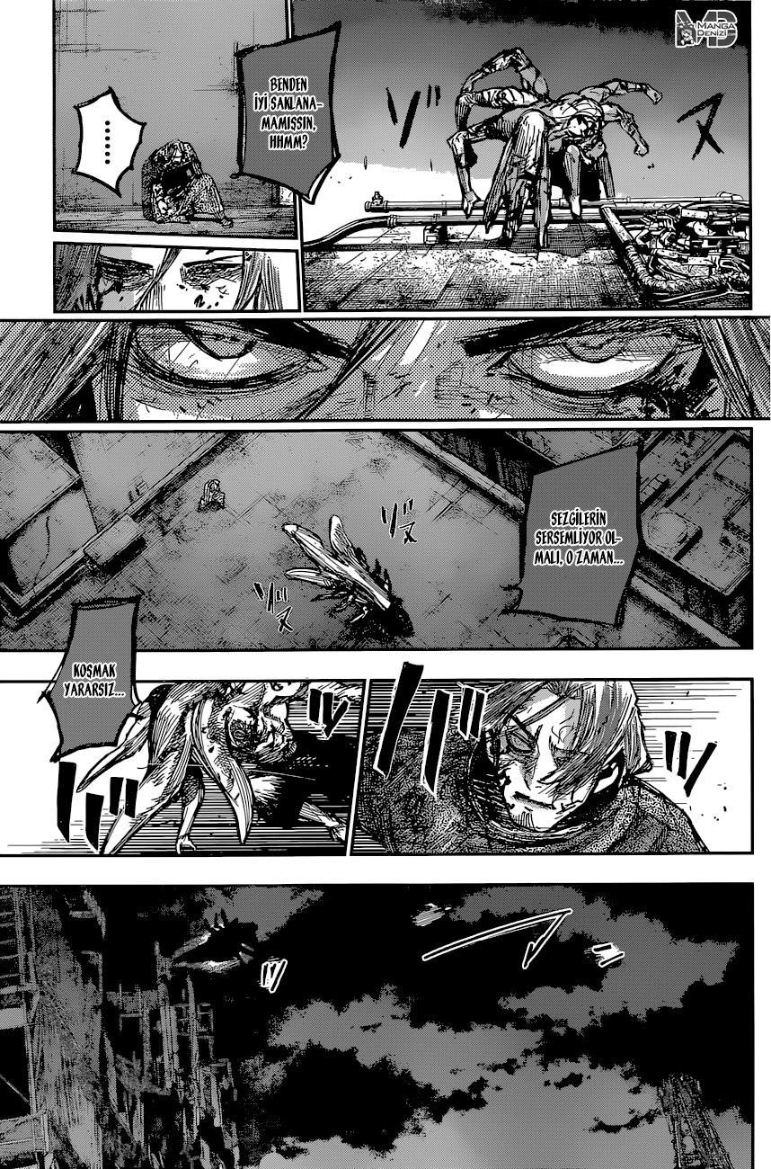 Tokyo Ghoul: RE mangasının 170 bölümünün 14. sayfasını okuyorsunuz.