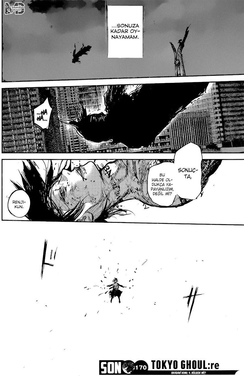 Tokyo Ghoul: RE - Bölüm 170 - Sayfa 18