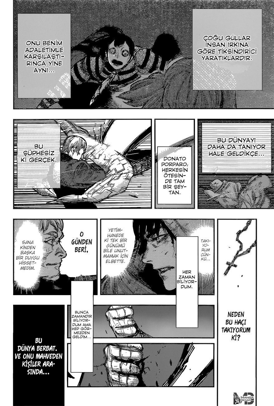 Tokyo Ghoul: RE mangasının 171 bölümünün 17. sayfasını okuyorsunuz.