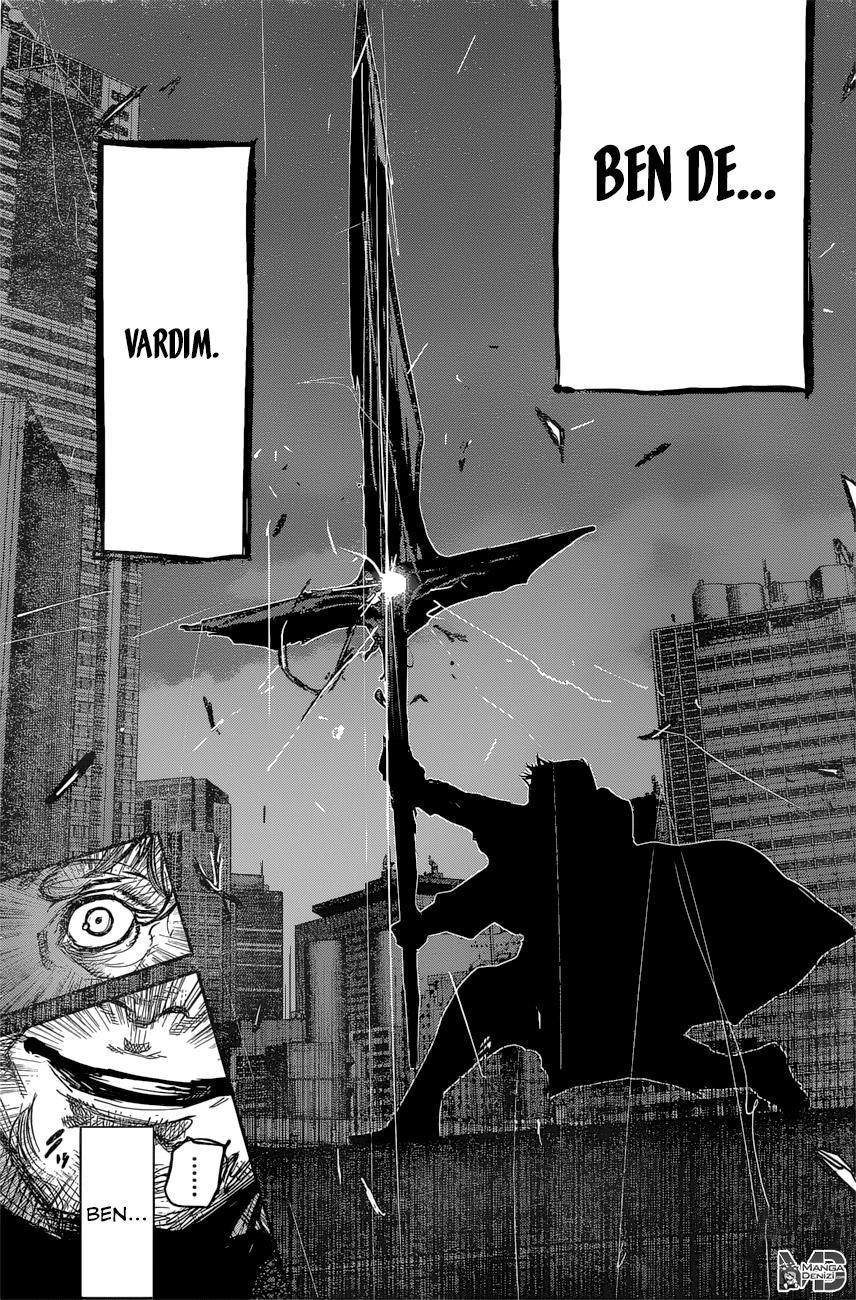 Tokyo Ghoul: RE mangasının 171 bölümünün 18. sayfasını okuyorsunuz.